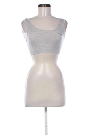 Damen Sporttop Unbranded, Größe S, Farbe Grau, Preis 7,68 €