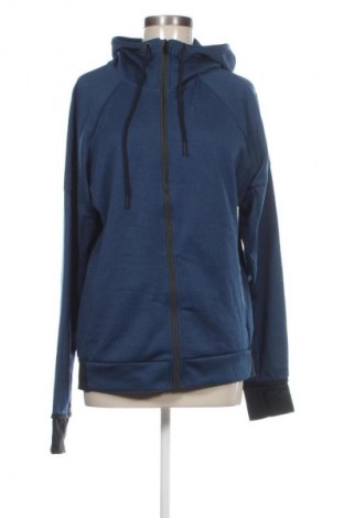 Damen Sweatshirt Adidas, Größe L, Farbe Blau, Preis 37,99 €