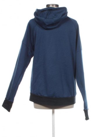 Damen Sweatshirt Adidas, Größe L, Farbe Blau, Preis 37,99 €