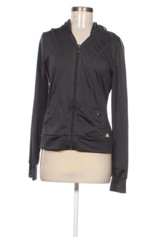 Γυναικείο φούτερ Adidas, Μέγεθος M, Χρώμα Γκρί, Τιμή 24,55 €