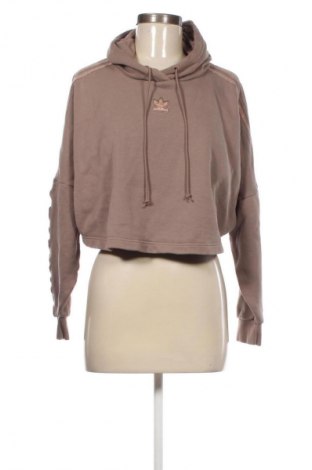 Női sweatshirt Adidas, Méret S, Szín Barna, Ár 13 819 Ft