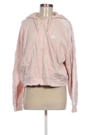 Damen Sweatshirt Adidas, Größe L, Farbe Aschrosa, Preis € 33,99