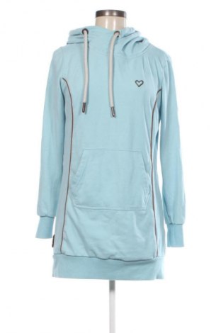 Γυναικείο φούτερ Alife And Kickin, Μέγεθος M, Χρώμα Μπλέ, Τιμή 18,99 €