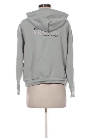 Γυναικείο φούτερ Armani Exchange, Μέγεθος L, Χρώμα Πράσινο, Τιμή 53,00 €