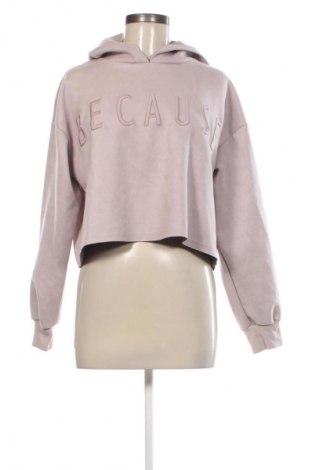 Дамски суитшърт Bershka, Размер M, Цвят Пепел от рози, Цена 19,99 лв.