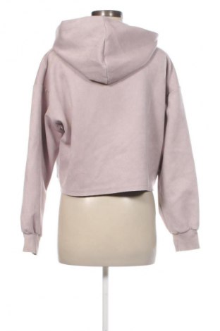 Дамски суитшърт Bershka, Размер M, Цвят Пепел от рози, Цена 19,99 лв.