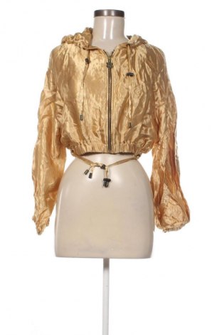 Dámská mikina  Bershka, Velikost XS, Barva Zlatistá, Cena  329,00 Kč