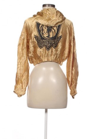 Dámská mikina  Bershka, Velikost XS, Barva Zlatistá, Cena  329,00 Kč