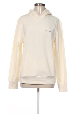 Damen Sweatshirt Calvin Klein, Größe S, Farbe Ecru, Preis 122,99 €