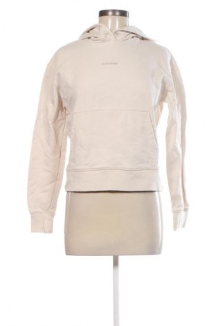 Γυναικείο φούτερ Calvin Klein Jeans, Μέγεθος M, Χρώμα  Μπέζ, Τιμή 41,99 €
