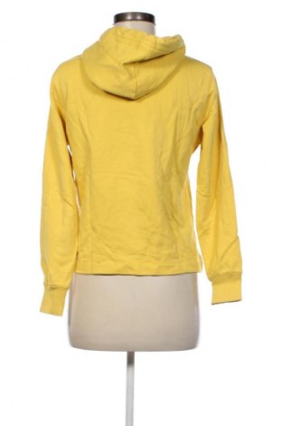 Дамски суитшърт Calvin Klein Jeans, Размер XS, Цвят Жълт, Цена 68,99 лв.