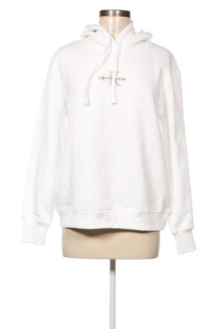 Damen Sweatshirt Calvin Klein Jeans, Größe M, Farbe Weiß, Preis € 107,99