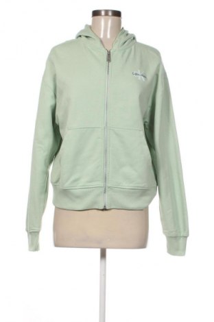 Damen Sweatshirt Calvin Klein Jeans, Größe XS, Farbe Grün, Preis € 124,99