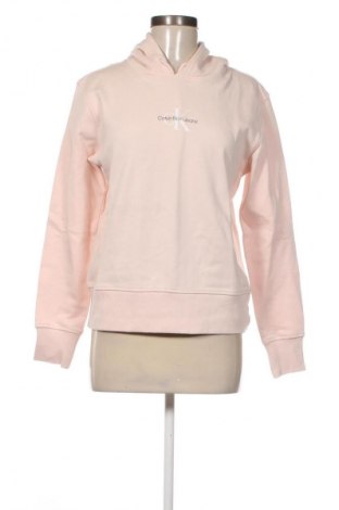 Damen Sweatshirt Calvin Klein Jeans, Größe S, Farbe Aschrosa, Preis € 112,99