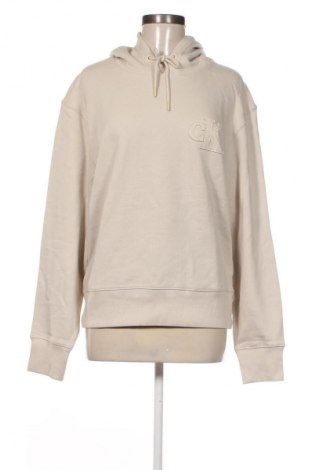 Дамски суитшърт Calvin Klein Jeans, Размер M, Цвят Бежов, Цена 68,00 €