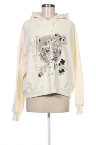 Hanorac de femei Cropp, Mărime XL, Culoare Ecru, Preț 132,99 Lei