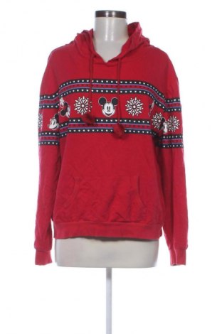 Γυναικείο φούτερ Disney, Μέγεθος L, Χρώμα Κόκκινο, Τιμή 14,83 €