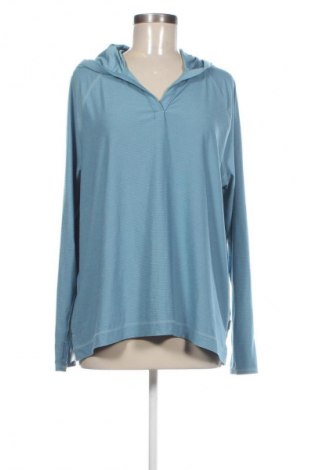 Dámska mikina  Eddie Bauer, Veľkosť XL, Farba Modrá, Cena  36,95 €