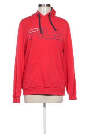 Damen Sweatshirt FILA, Größe L, Farbe Rot, Preis € 24,48