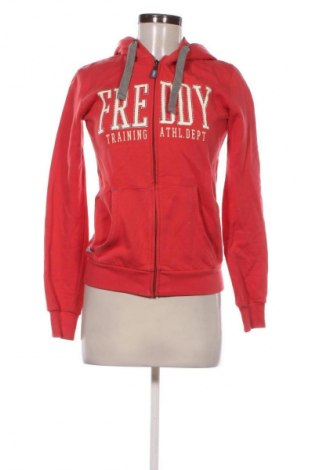 Γυναικείο φούτερ Freddy, Μέγεθος S, Χρώμα Κόκκινο, Τιμή 17,00 €