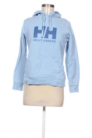 Γυναικείο φούτερ Helly Hansen, Μέγεθος XS, Χρώμα Μπλέ, Τιμή 24,55 €