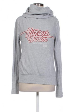 Γυναικείο φούτερ Hilfiger Denim, Μέγεθος M, Χρώμα Γκρί, Τιμή 39,99 €