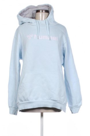 Női sweatshirt Hummel, Méret L, Szín Kék, Ár 8 200 Ft