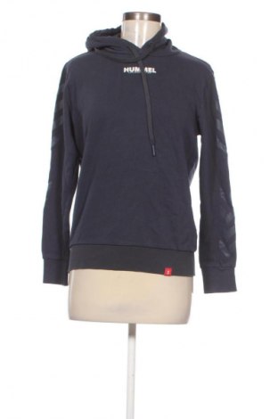 Γυναικείο φούτερ Hummel, Μέγεθος XS, Χρώμα Μπλέ, Τιμή 14,90 €