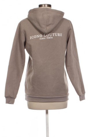 Dámska mikina  ICONO, Veľkosť XS, Farba Béžová, Cena  15,95 €