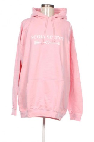 Γυναικείο φούτερ Just hoods, Μέγεθος XL, Χρώμα Ρόζ , Τιμή 15,99 €