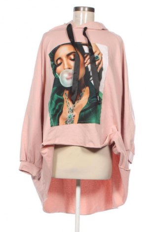 Дамски суитшърт Lindsay Moda, Размер M, Цвят Пепел от рози, Цена 19,99 лв.