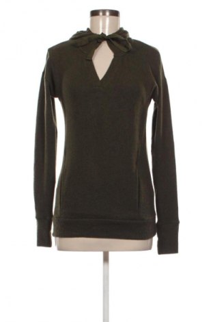 Дамски суитшърт Mauvette, Размер XS, Цвят Зелен, Цена 93,99 лв.