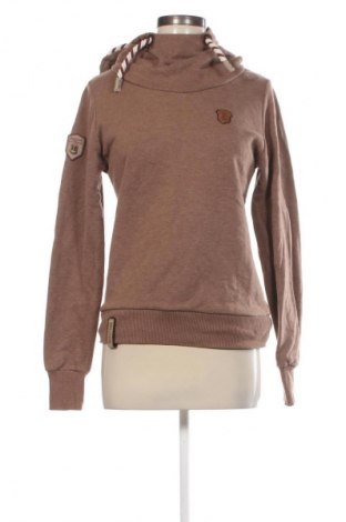 Γυναικείο φούτερ Naketano, Μέγεθος S, Χρώμα Καφέ, Τιμή 54,99 €