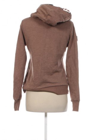 Γυναικείο φούτερ Naketano, Μέγεθος S, Χρώμα Καφέ, Τιμή 54,99 €