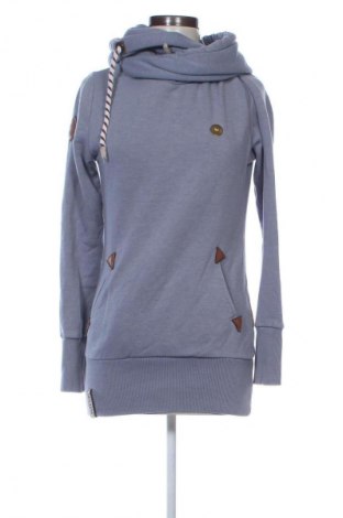 Γυναικείο φούτερ Naketano, Μέγεθος S, Χρώμα Μπλέ, Τιμή 24,48 €