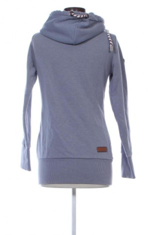 Γυναικείο φούτερ Naketano, Μέγεθος S, Χρώμα Μπλέ, Τιμή 24,48 €