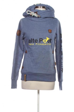 Damen Sweatshirt Naketano, Größe S, Farbe Blau, Preis 38,99 €