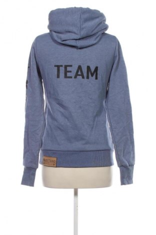 Damen Sweatshirt Naketano, Größe S, Farbe Blau, Preis 38,99 €