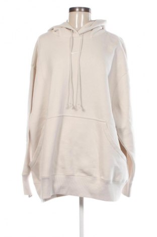 Дамски суитшърт Nike, Размер XL, Цвят Бежов, Цена 109,99 лв.
