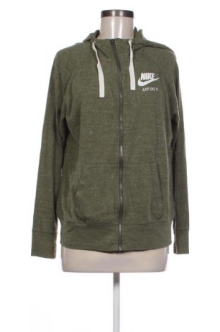 Hanorac de femei Nike, Mărime L, Culoare Verde, Preț 126,32 Lei