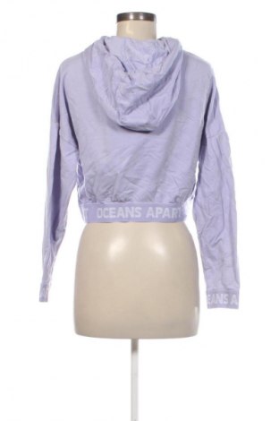 Γυναικείο φούτερ Oceans Apart, Μέγεθος M, Χρώμα Βιολετί, Τιμή 32,99 €