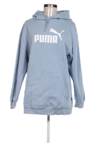 Γυναικείο φούτερ PUMA, Μέγεθος M, Χρώμα Μπλέ, Τιμή 24,48 €