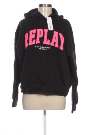 Dámská mikina  Replay, Velikost S, Barva Černá, Cena  2 405,00 Kč
