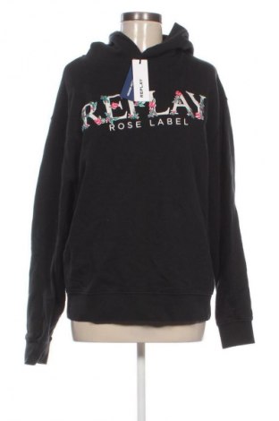 Dámská mikina  Replay, Velikost S, Barva Černá, Cena  2 405,00 Kč