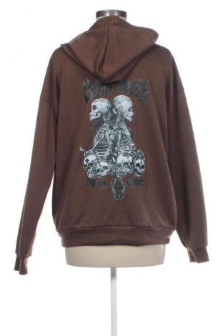 Damska bluza Romwe, Rozmiar L, Kolor Brązowy, Cena 52,99 zł