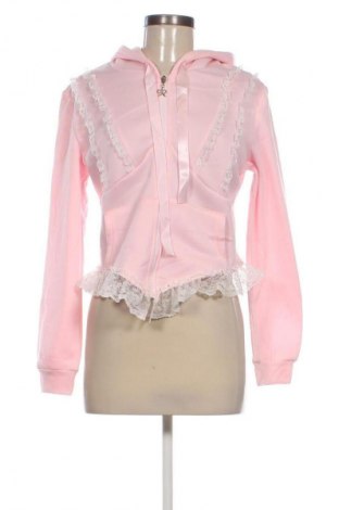 Női sweatshirt Romwe, Méret M, Szín Rózsaszín, Ár 4 979 Ft