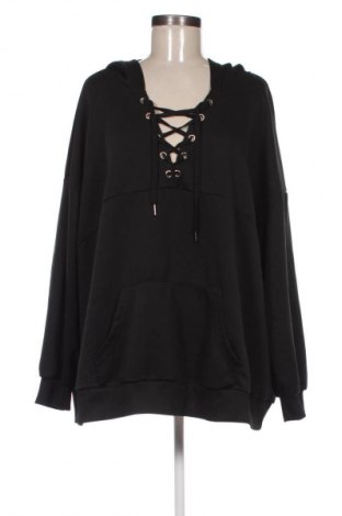 Dámská mikina  SHEIN, Velikost 3XL, Barva Černá, Cena  367,00 Kč