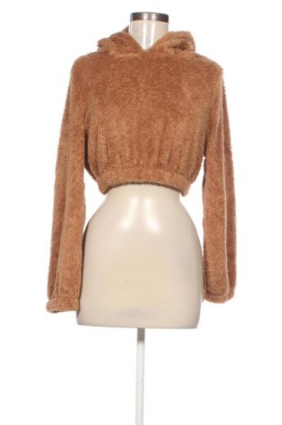 Дамски суитшърт SHEIN, Размер M, Цвят Кафяв, Цена 18,99 лв.