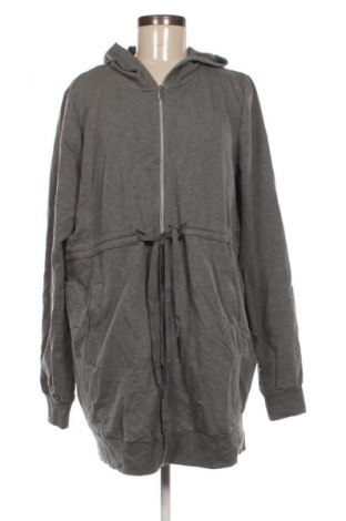 Hanorac de femei Sports Performance by Tchibo, Mărime L, Culoare Gri, Preț 60,99 Lei