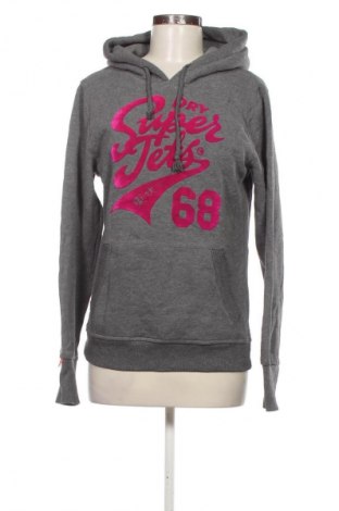 Damen Sweatshirt Superdry, Größe L, Farbe Grau, Preis € 34,99